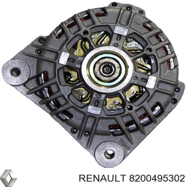 Compre 8200495302 Renault (RVI) Gerador