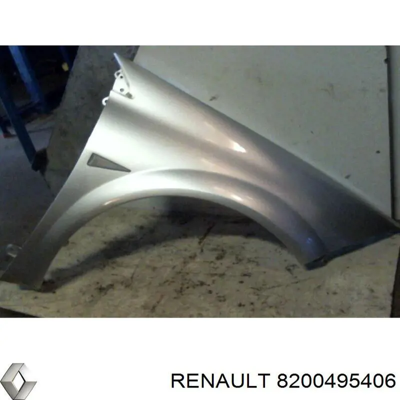 8200495406 Renault (RVI) Pára-lama dianteiro direito