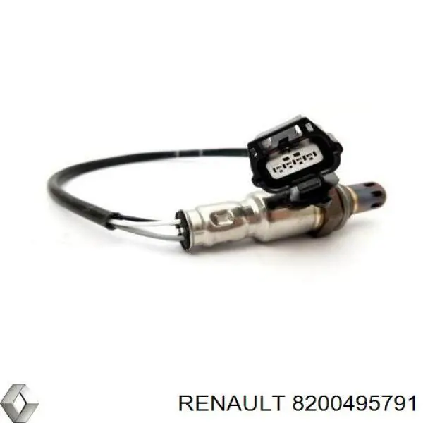 8200495791 Renault (RVI) Sonda lambda, sensor de oxigênio depois de catalisador