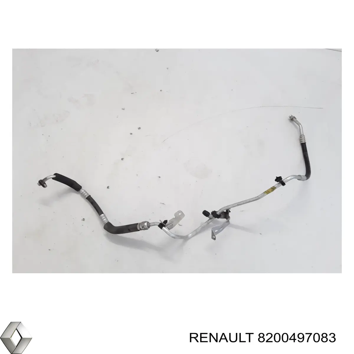 8200497083 Renault (RVI) Mangueira de aparelho de ar condicionado, desde o radiador até o vaporizador
