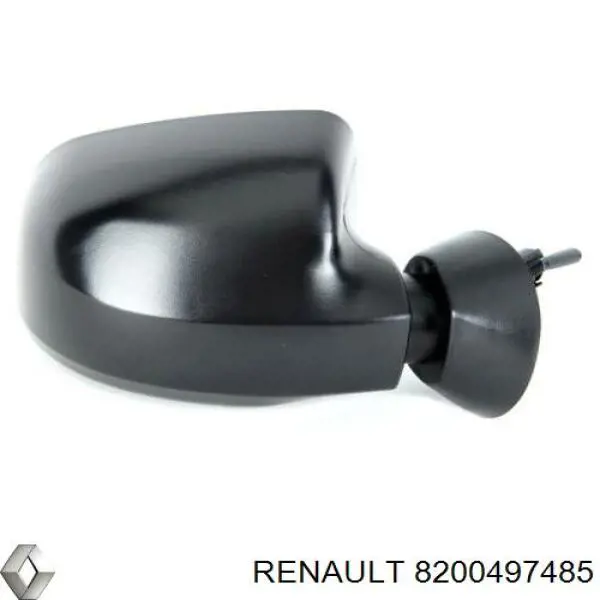 Espelho de retrovisão direito 8200497485 Renault (RVI)