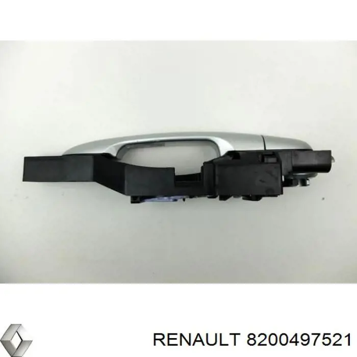 8200497521 Renault (RVI) Suporte de maçaneta externa da porta dianteira esquerda