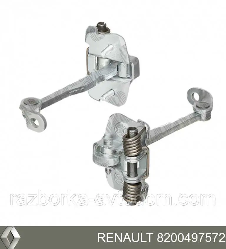 Limitador dianteiro de abertura de porta Renault (RVI) 8200497572 preço, a partir de 20,48 USD
