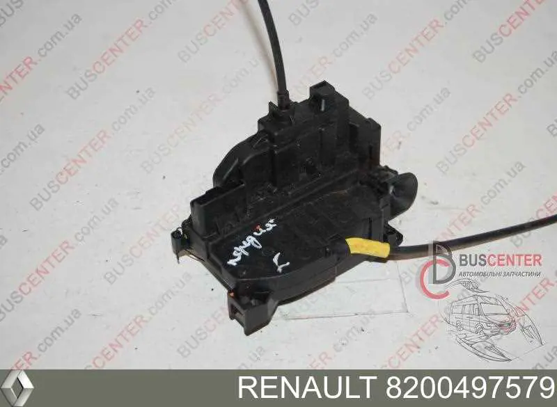 8200497579 Renault (RVI) Fecho da porta dianteira esquerda
