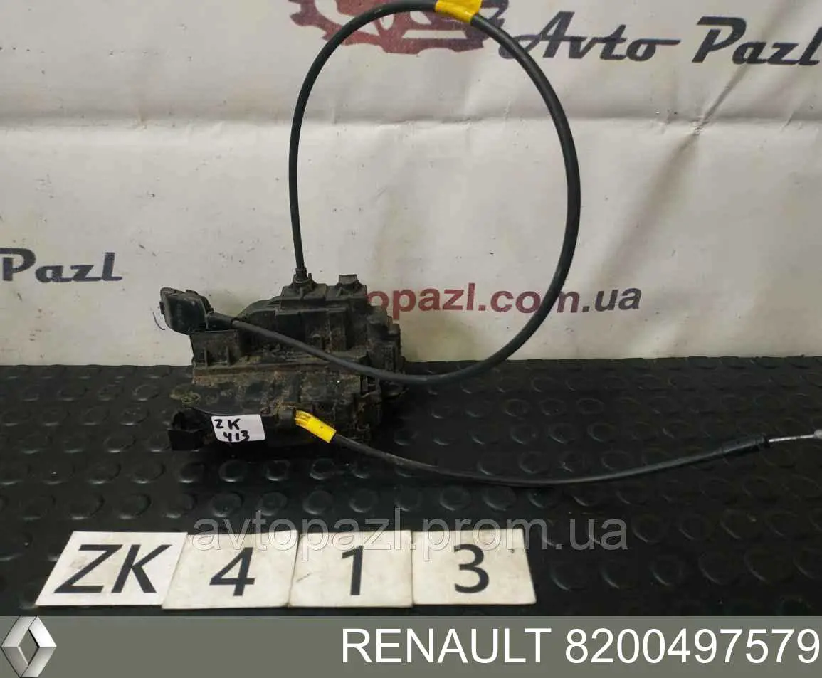 Fecho da porta dianteira esquerda Renault (RVI) 8200497579 preço, a partir de 64,70 USD
