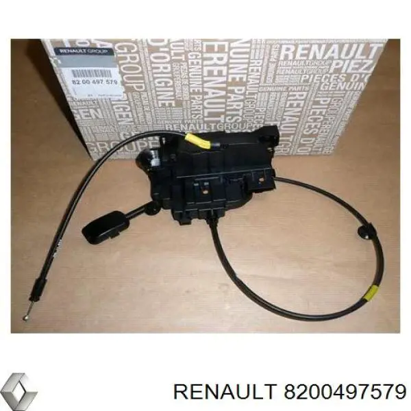 Fecho da porta dianteira esquerda Renault (RVI) 8200497579 preço, a partir de 52,66 USD