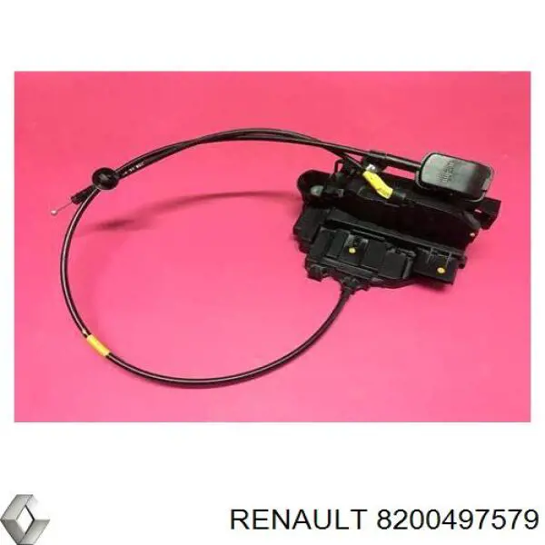 Compre 8200497579 Renault (RVI) Fecho da porta dianteira esquerda