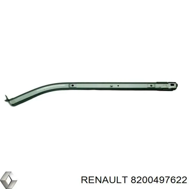 8200497622 Renault (RVI) Carril superior direito de guia da porta deslizante