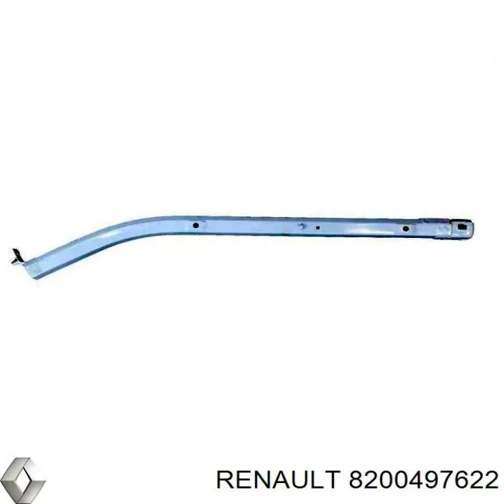 Carril superior direito de guia da porta deslizante Renault (RVI) 8200497622 preço, a partir de 278,78 USD