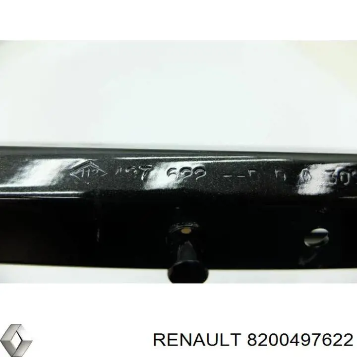 Compre 8200497622 Renault (RVI) Carril superior direito de guia da porta deslizante