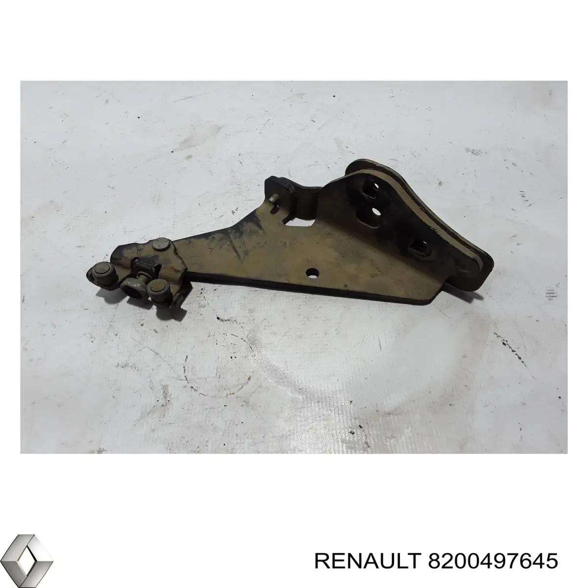 8200497645 Renault (RVI) Rolo direito inferior da porta lateral (deslizante)