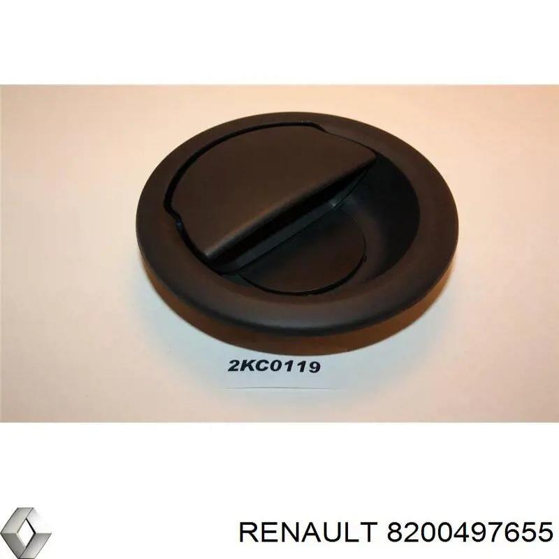 8200497655 Renault (RVI) Maçaneta interna da porta lateral (deslizante)