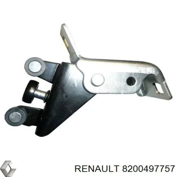 AS521116 Aslyx Rolo direito central da porta lateral (deslizante)