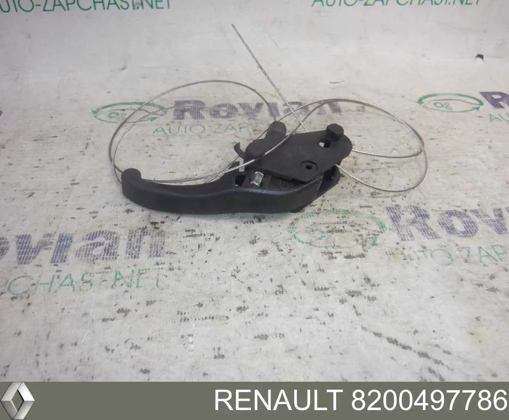 Cabo traseiro de abertura da capota Renault (RVI) 8200497786 preço, a partir de 33,04 USD