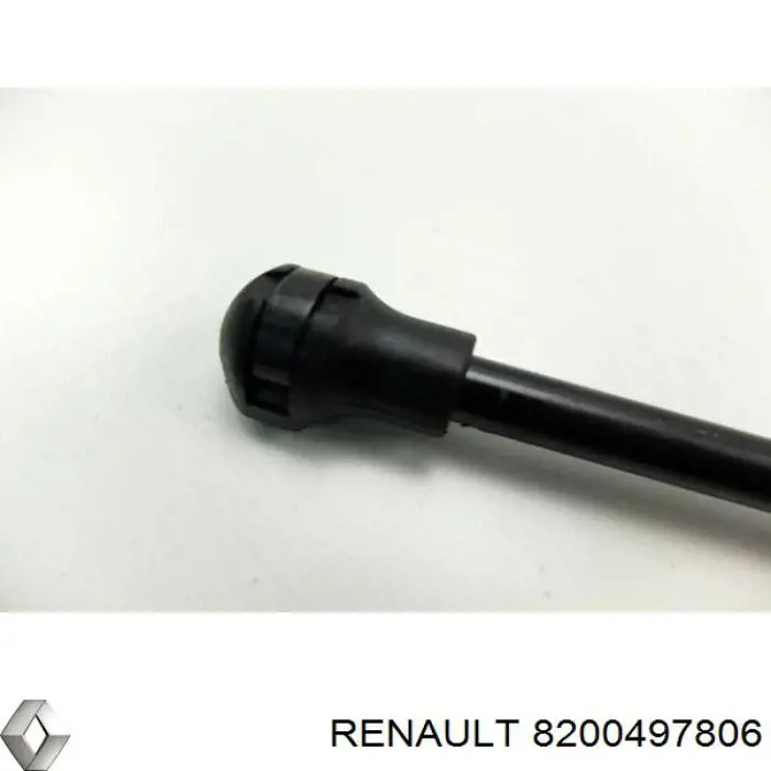 8200497806 Renault (RVI) Amortecedor de tampa de porta-malas (de 3ª/5ª porta traseira)