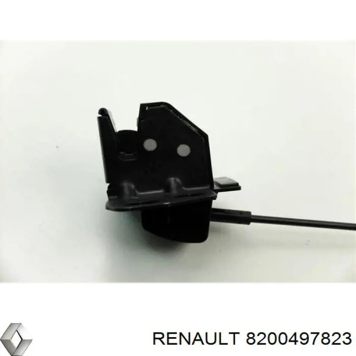 8200497823 Renault (RVI) Fecho superior da porta traseira direita batente