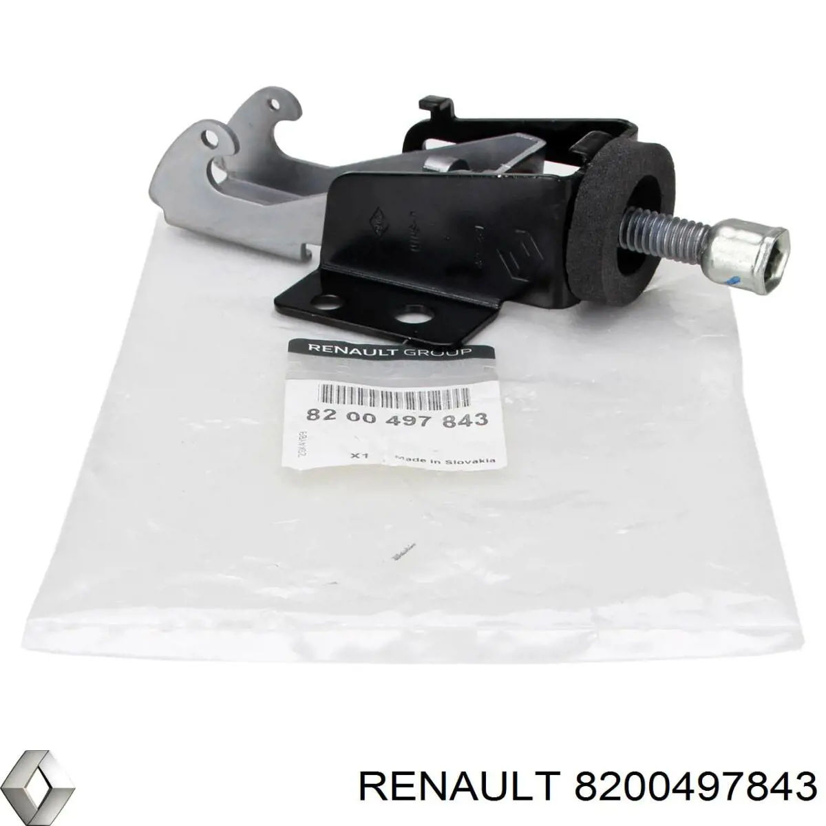 8200497843 Renault (RVI) Gancho de fixação da roda de recambio