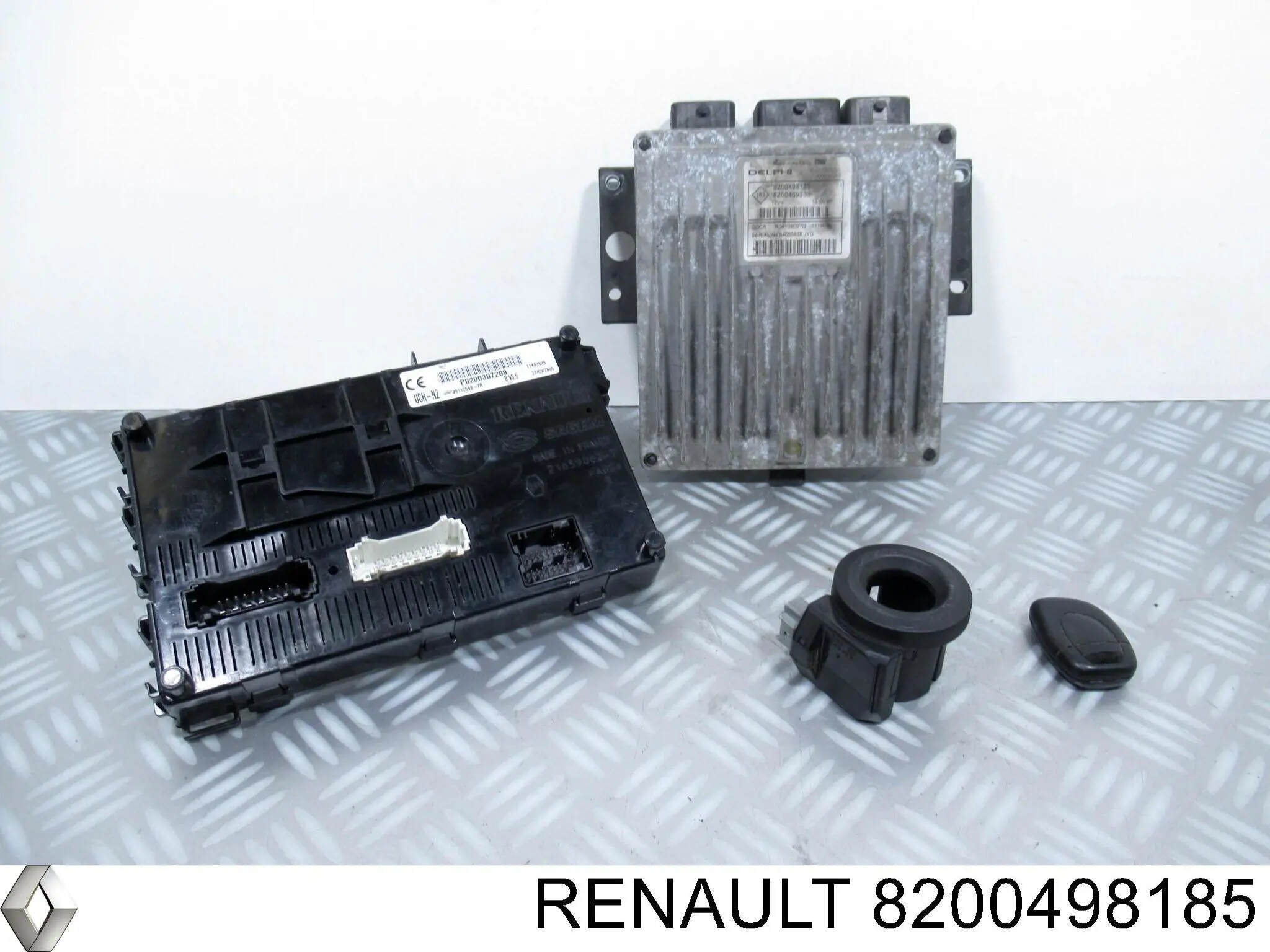 Compre 8200498185 Renault (RVI) Módulo de direção (Centralina eletrônica) de injeção de combustível