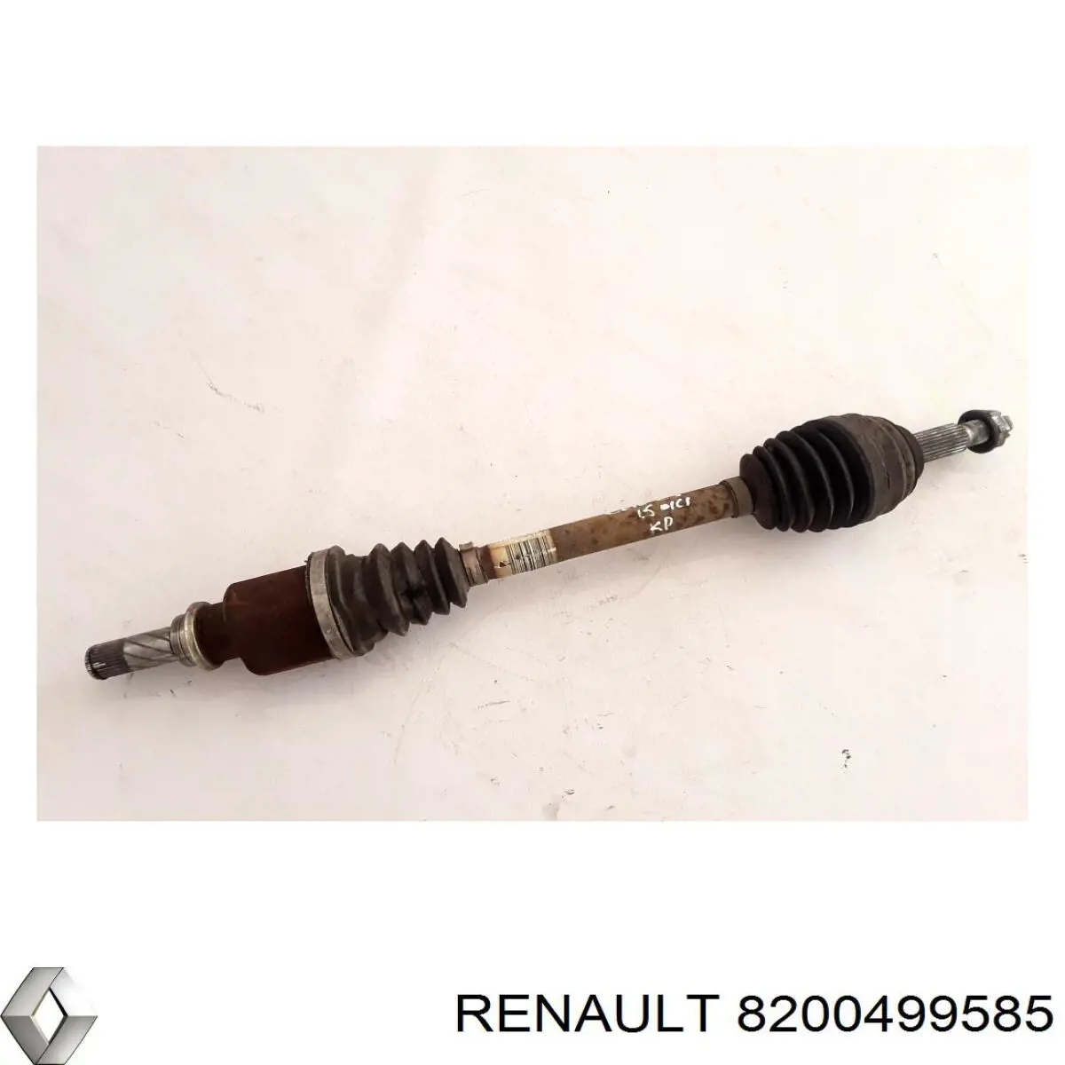 8200499585 Renault (RVI) Semieixo (acionador) dianteiro esquerdo