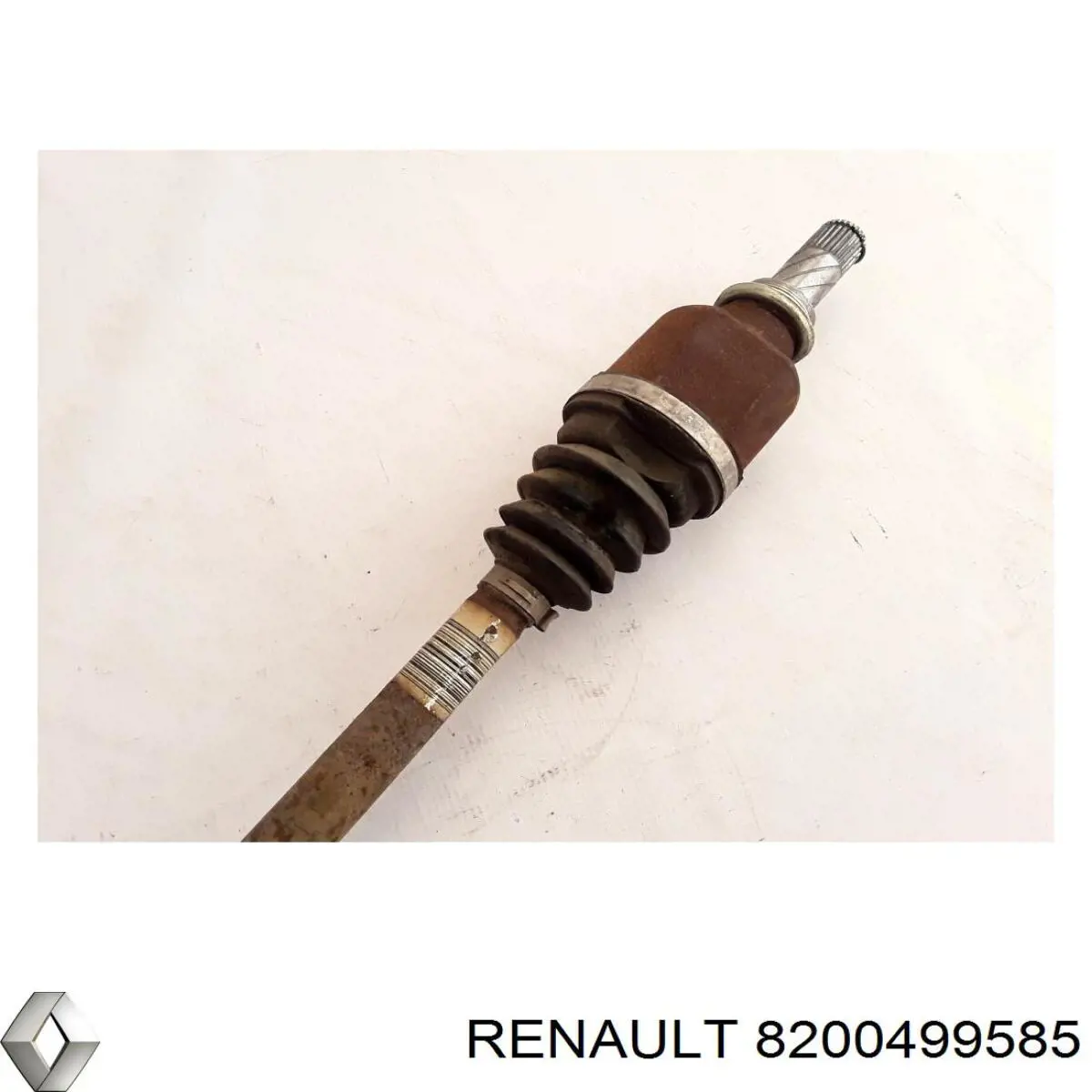 Semieixo (acionador) dianteiro esquerdo Renault (RVI) 8200499585 preço, a partir de 54,36 USD