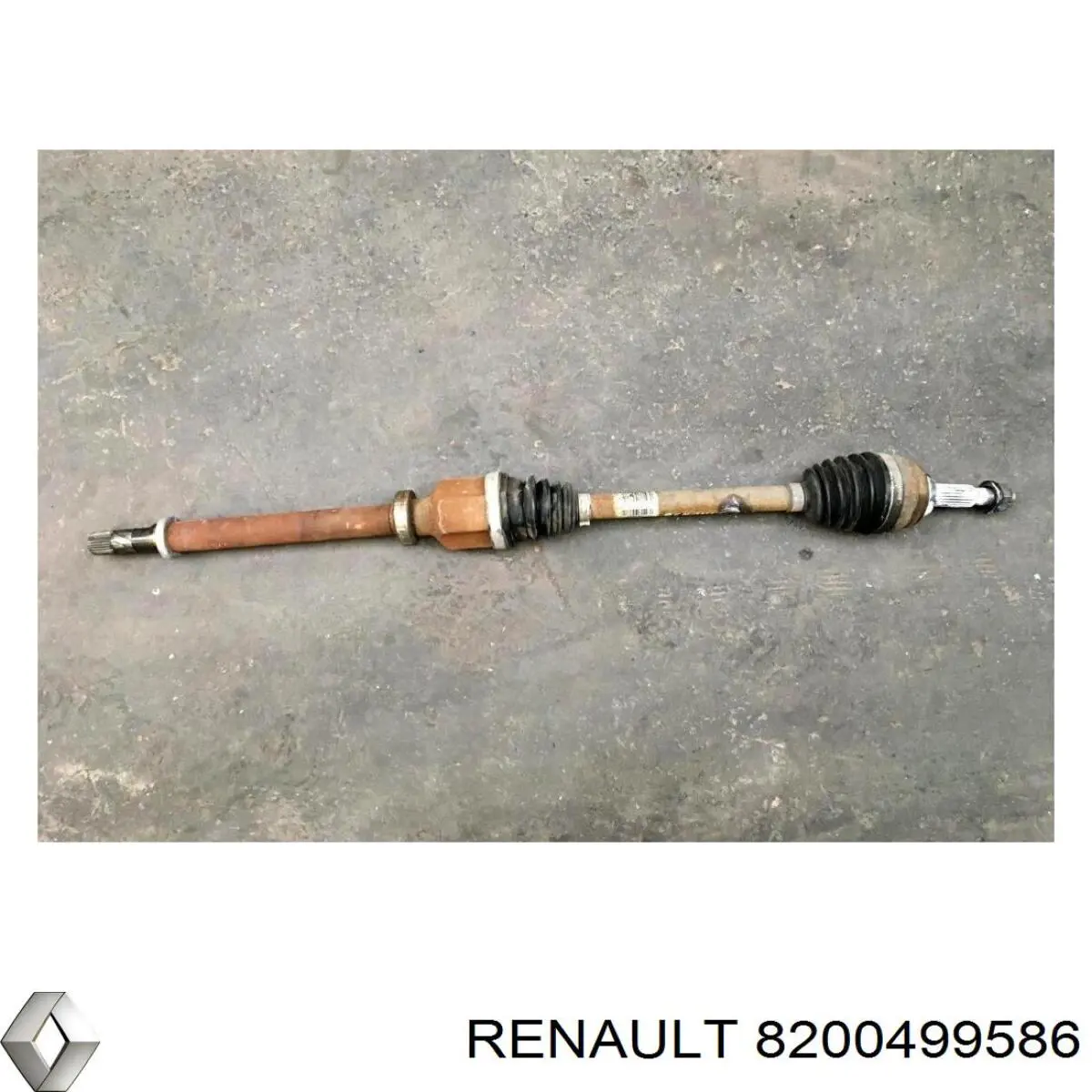 Semieixo (acionador) dianteiro direito Renault (RVI) 8200499586 preço, a partir de 56,28 USD