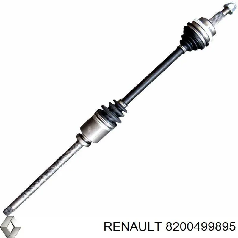 Semieixo (acionador) dianteiro direito Renault (RVI) 8200499895 preço, a partir de 216,90 USD