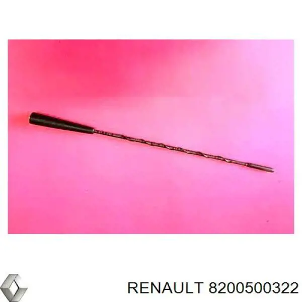 Compre 8200500322 Renault (RVI) Haste de antena