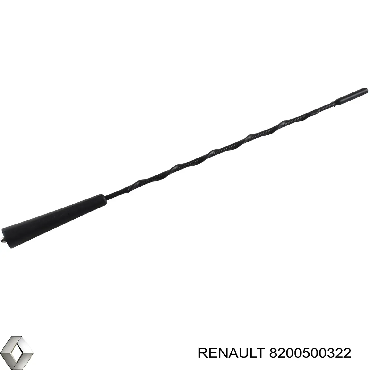 8200500322 Renault (RVI) Haste de antena