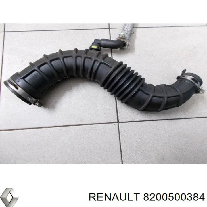 Cano derivado de ar, saída de filtro de ar Renault (RVI) 8200500384 preço, a partir de 42,59 USD