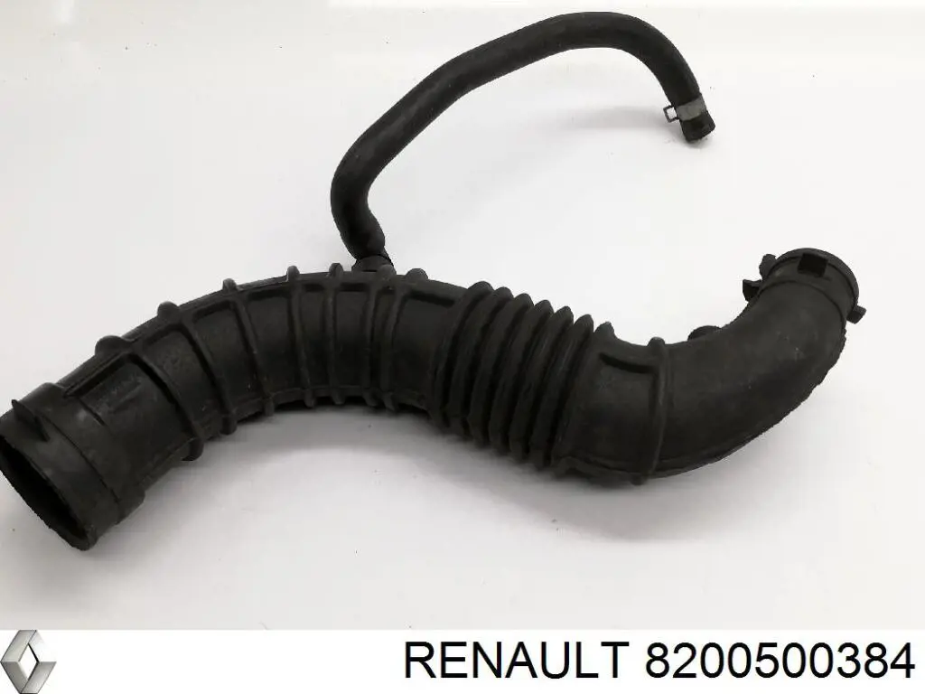 8200500384 Renault (RVI) Cano derivado de ar, saída de filtro de ar