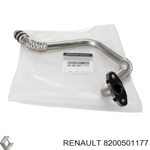 8200501177 Renault (RVI) Tubo (mangueira) de derivação de óleo de turbina