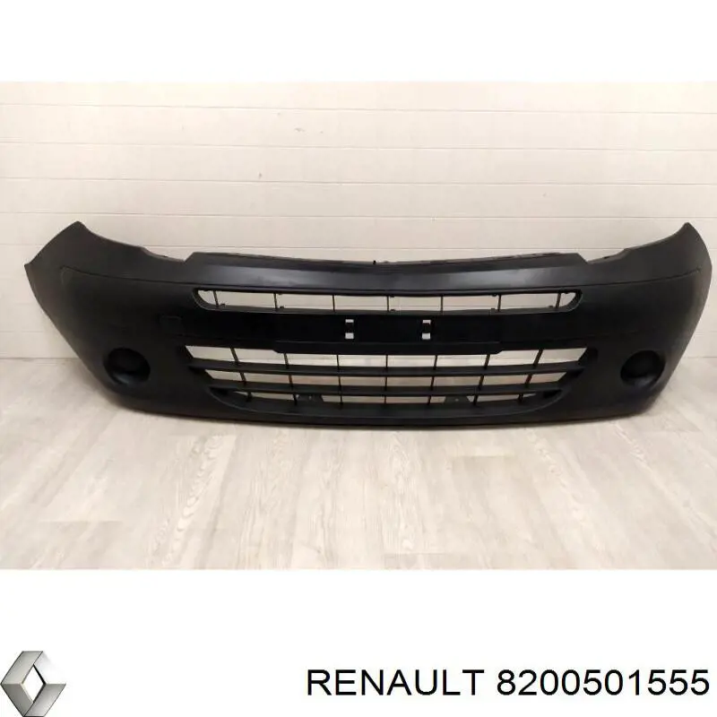 8200501555 Renault (RVI) Reforçador do pára-choque dianteiro