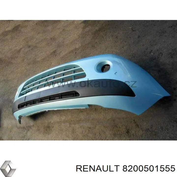 Reforçador do pára-choque dianteiro Renault (RVI) 8200501555 preço, a partir de 24,89 USD