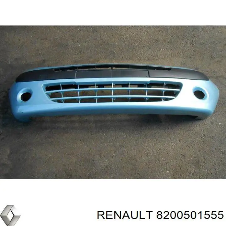 Reforçador do pára-choque dianteiro 8200501555 Renault (RVI)