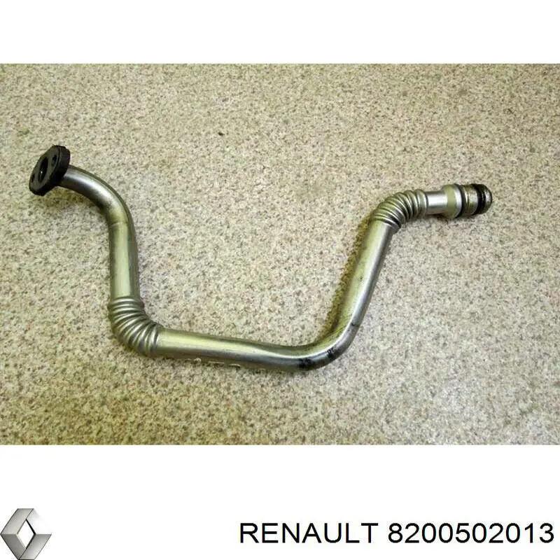 Compre 8200502013 Renault (RVI) Tubo (mangueira) de derivação de óleo de turbina