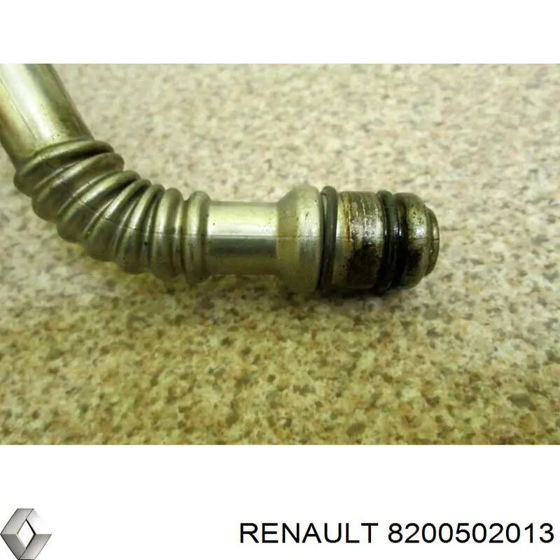 Compre 93161413 Opel Tubo (mangueira) de derivação de óleo de turbina