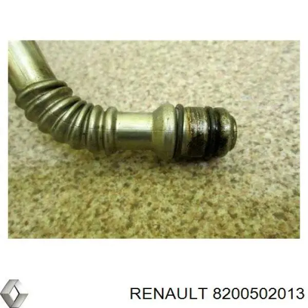 93161413 Opel Tubo (mangueira) de derivação de óleo de turbina