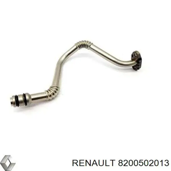 Tubo (mangueira) de derivação de óleo de turbina Renault (RVI) 8200502013 preço, a partir de 40,05 USD