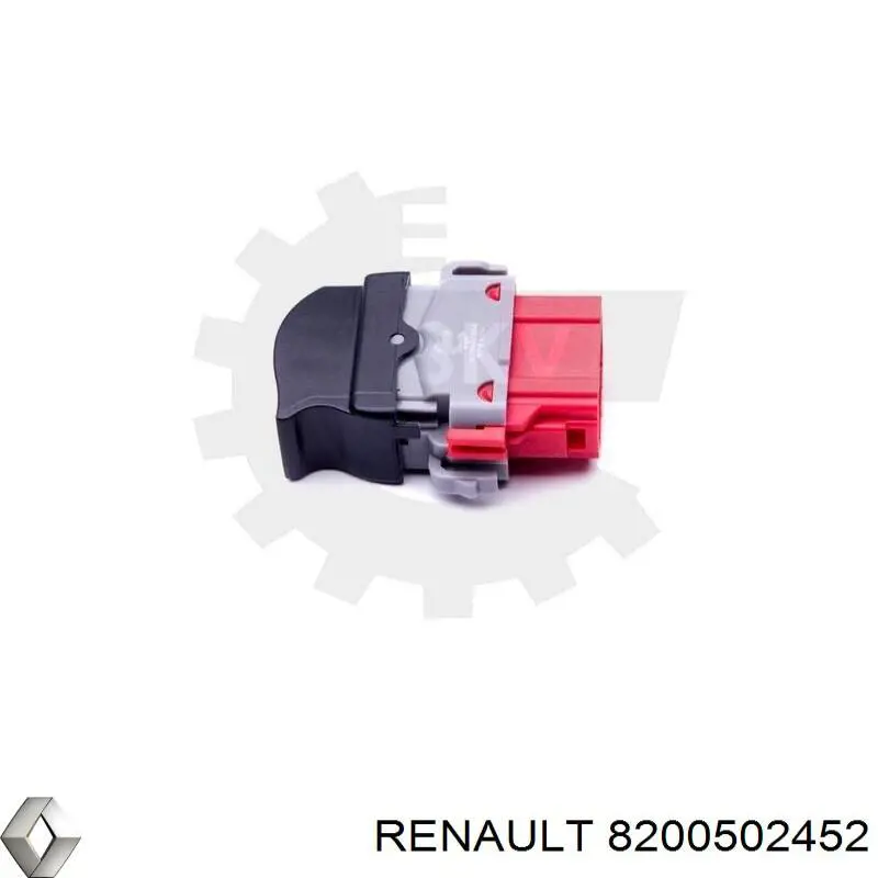 Botão dianteiro esquerdo de ativação de motor de acionamento de vidro Renault (RVI) 8200502452 preço, a partir de 10,79 USD