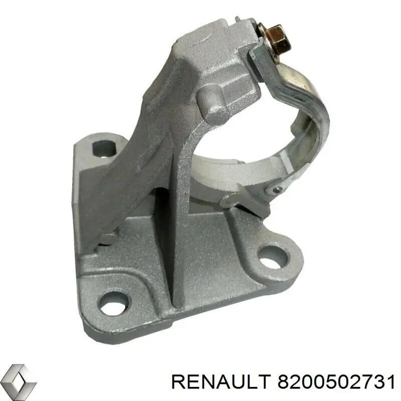 8200502731 Renault (RVI) Suporte de rolamento suspenso do semieixo dianteiro