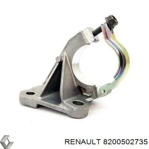 8200502735 Renault (RVI) Suporte de rolamento suspenso do semieixo dianteiro