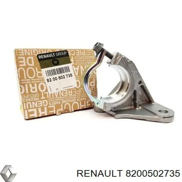 Suporte de rolamento suspenso do semieixo dianteiro Renault (RVI) 8200502735 preço, a partir de 59,55 USD