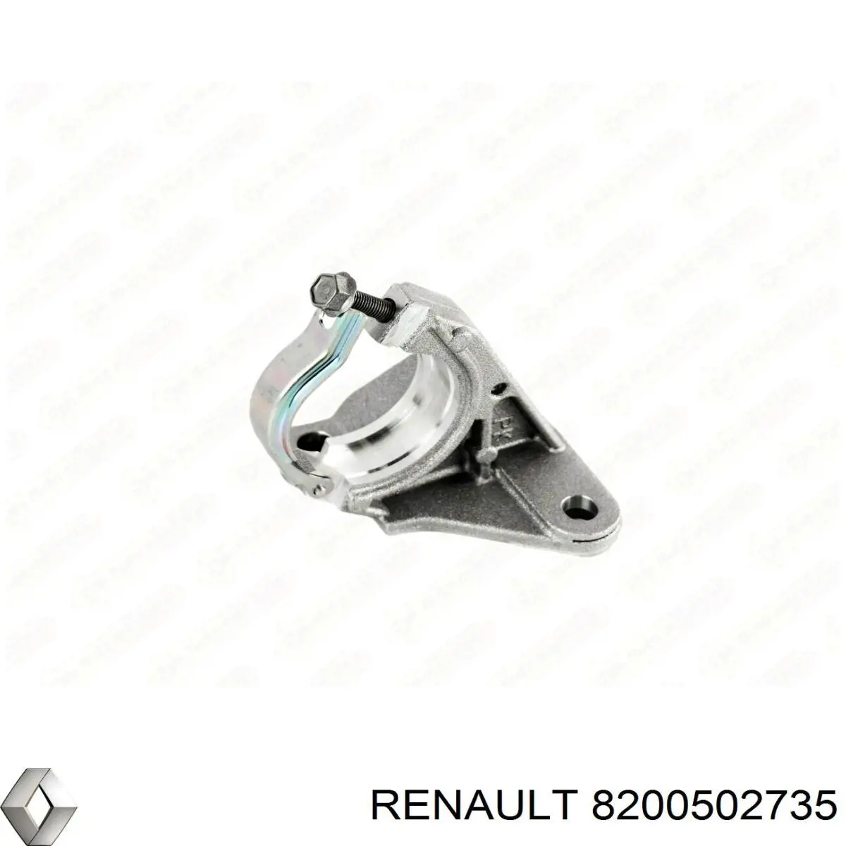Compre 8200502735 Renault (RVI) Suporte de rolamento suspenso do semieixo dianteiro