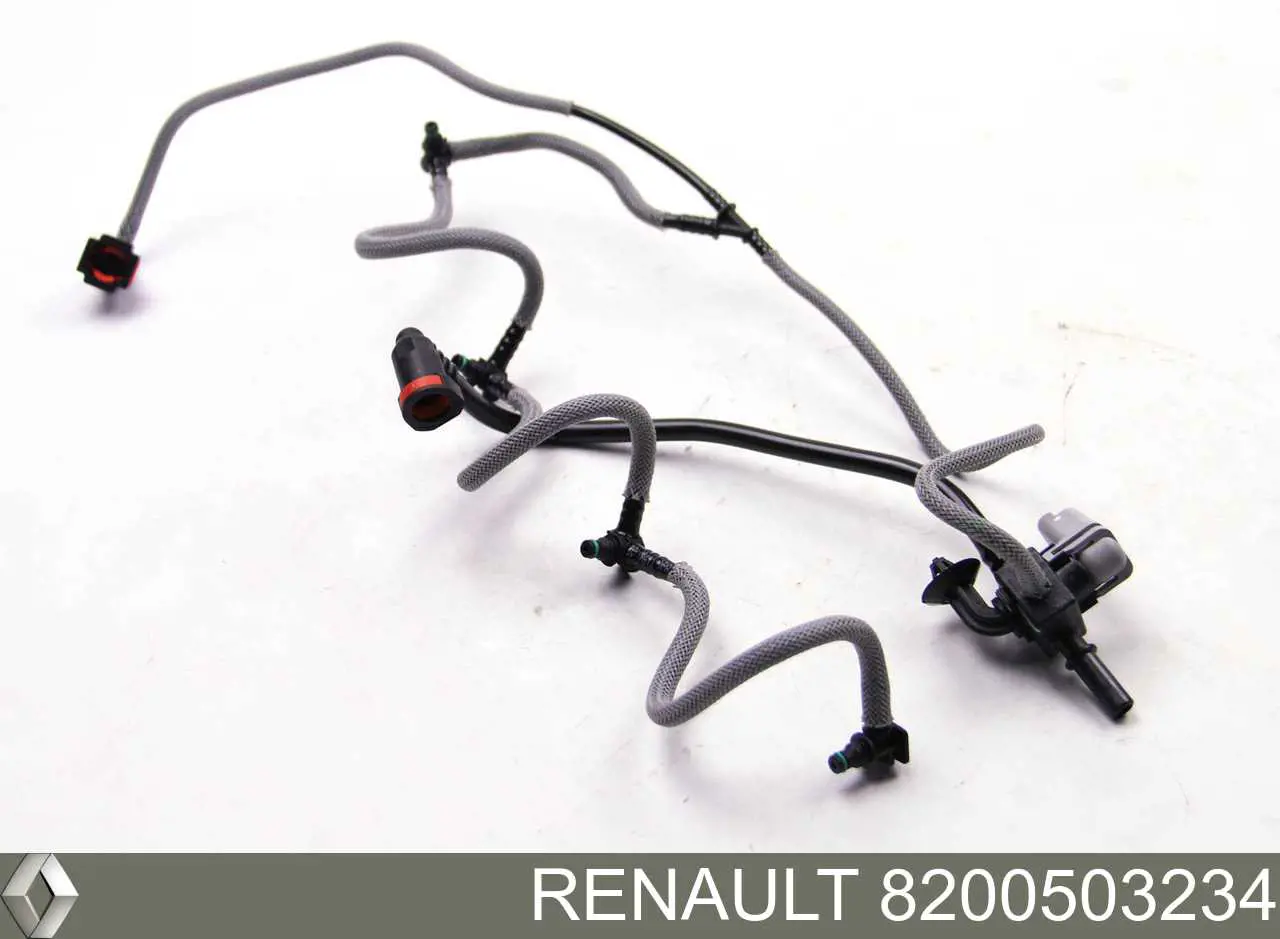 Tubo de combustível, inverso desde os injetores Renault (RVI) 8200739701 preço, a partir de 137,41 USD