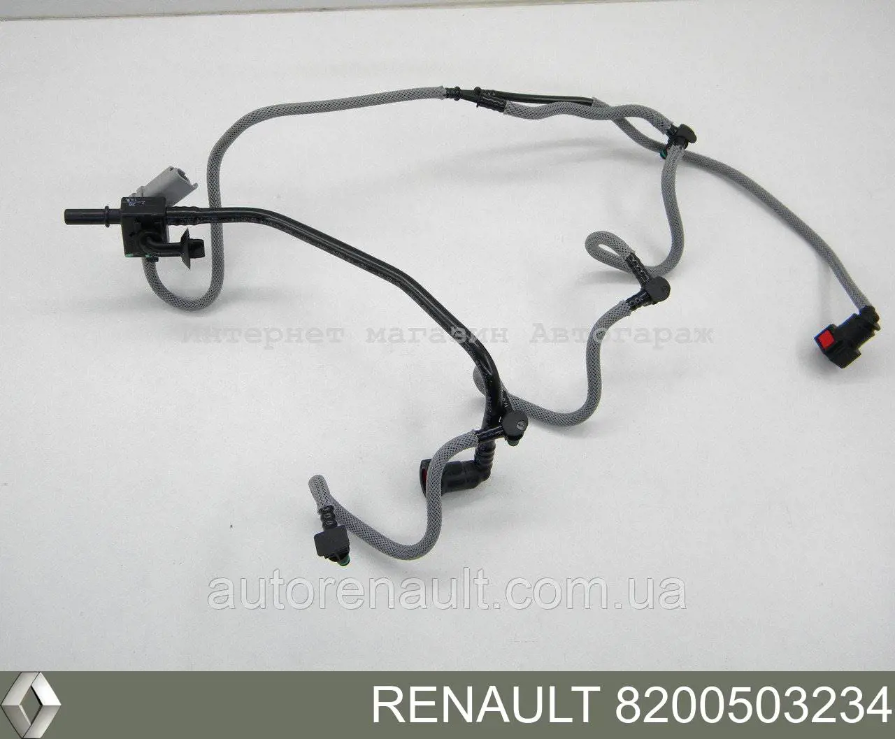 Tubo de combustível, inverso desde os injetores Renault (RVI) 8200503234 preço, a partir de 108,28 USD