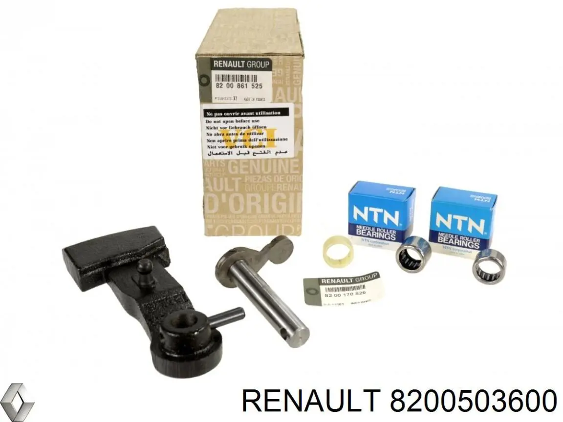 Mecanismo de seleção (de mudança) de velocidades Renault (RVI) 8200503600 preço, a partir de 39,54 USD