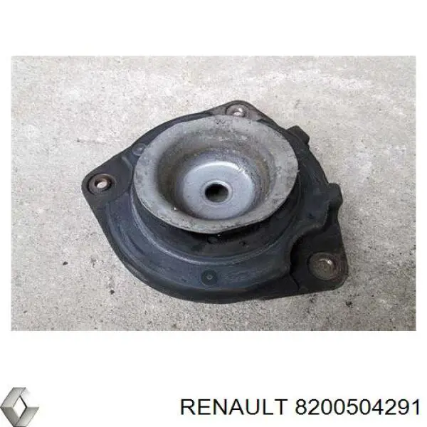 8200504291 Renault (RVI) Suporte de amortecedor dianteiro esquerdo