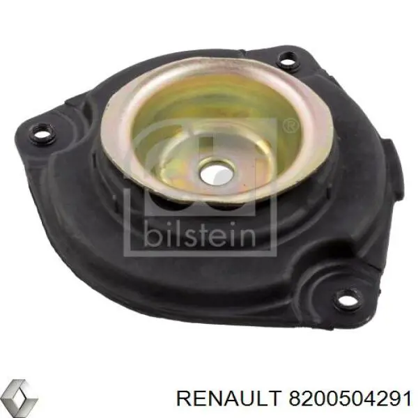Suporte de amortecedor dianteiro esquerdo Renault (RVI) 8200504291 preço, a partir de 27,31 USD
