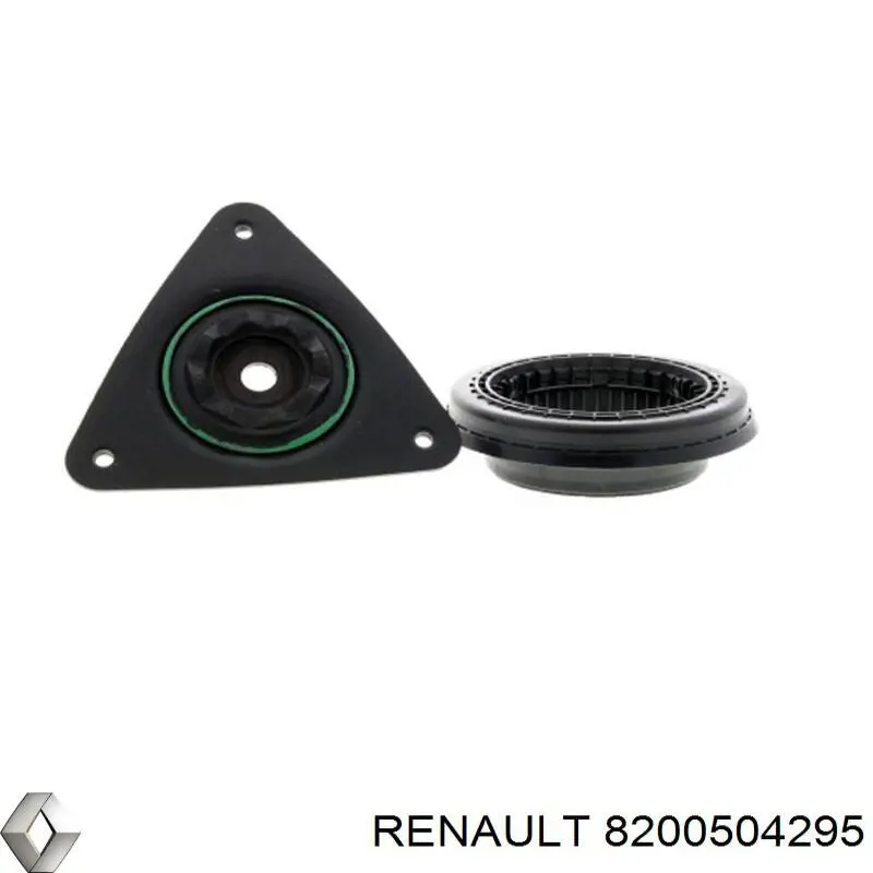 Compre 8200504295 Renault (RVI) Suporte de amortecedor dianteiro direito