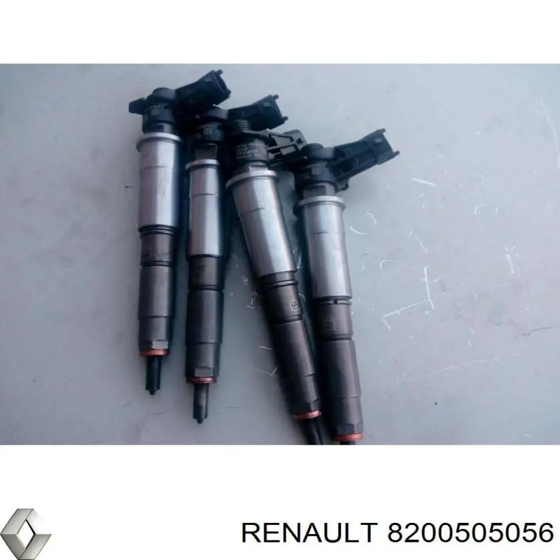 8200505056 Renault (RVI) Injetor de injeção de combustível